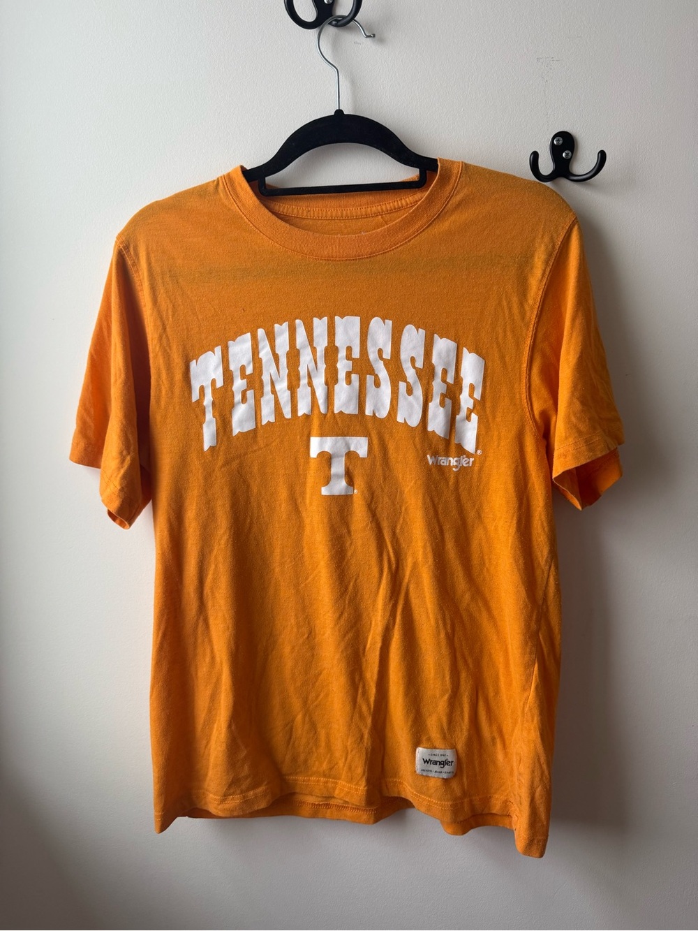 Wrangler Orange Tennessee Tee